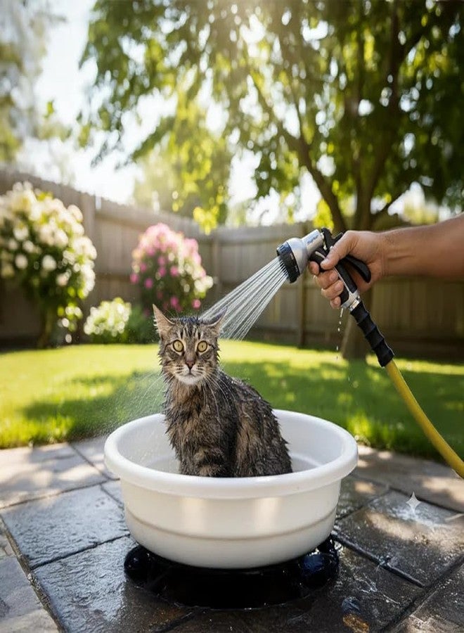 Zephyr Pet Bath Hose for Home Grooming, Flexible Pet Shower Pipe for Dogs & Cats, Leak Proof (13 mm x 8 Mtr) - Image 2